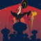 Disney Aladdin Jafar The Royal Vizier G203 Prodigy RGB Wired Gaming Mouse Skin